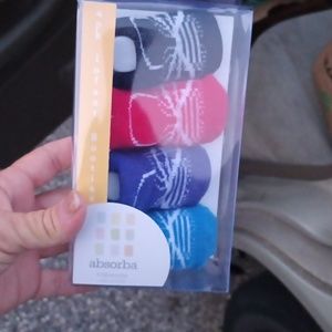 Absorba infant socks